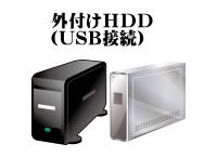 外付けハードディスク