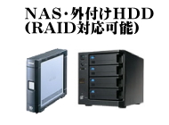 ネットワークNAS